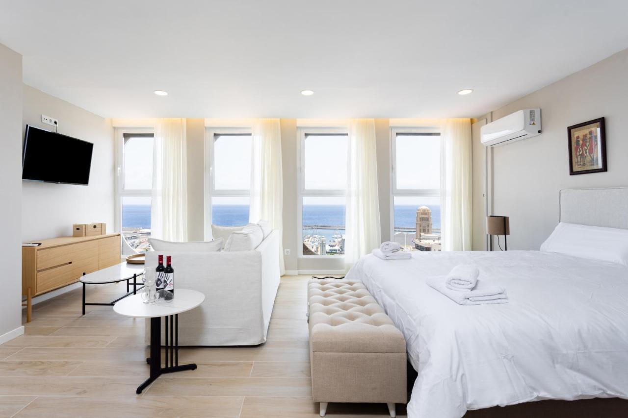 Home2Book Stylish Sea Views Studio Santa Cruz Екстериор снимка