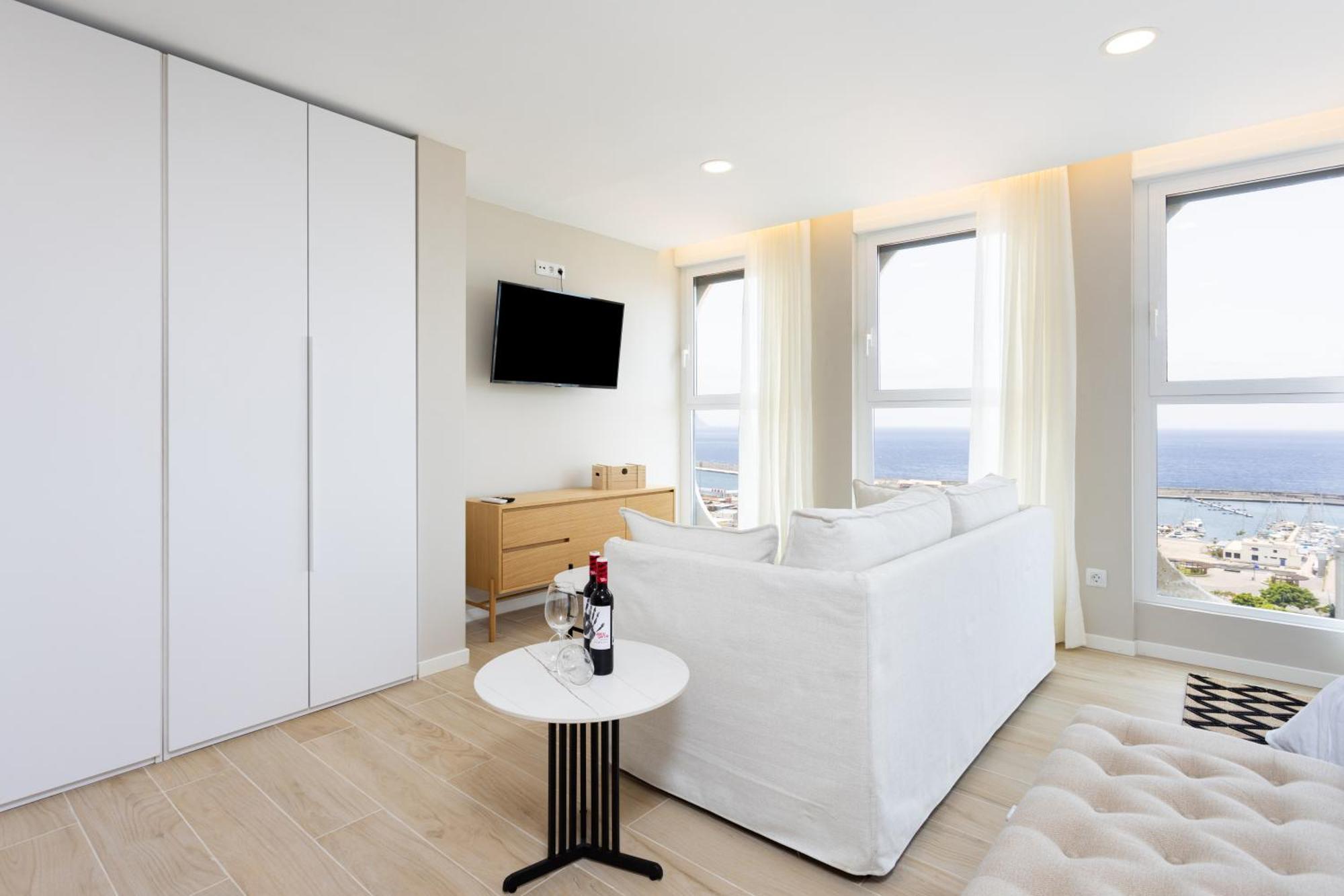 Home2Book Stylish Sea Views Studio Santa Cruz Екстериор снимка